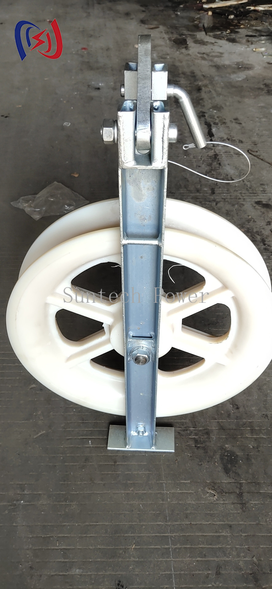 508 Series Stringing Block Rubber Lined Aluminium Sheave