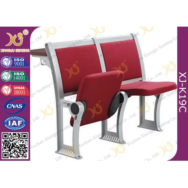 Non Armrest Multi - Layer Plywood Lecture Hall Seating With Fireproof Board