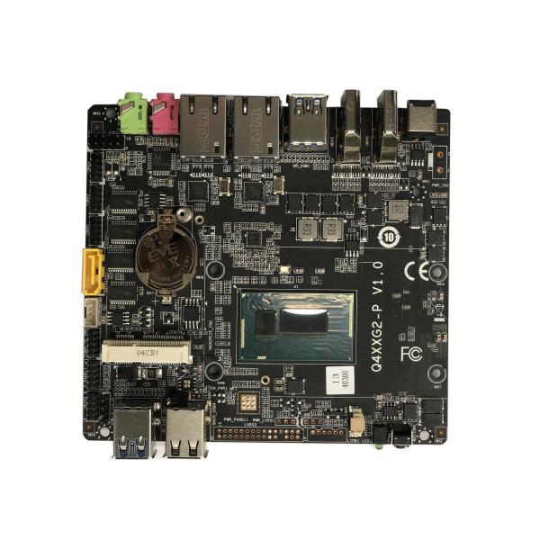 Buy Electronic Through Hole Board 4L Printed Circuit Assemblies immersion silver at wholesale prices