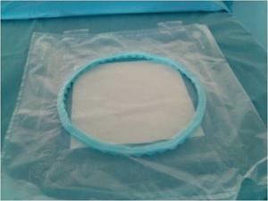 Quality Waterproof Fluid Collection Pouch Sterile Package PE Film Nonwoven Fabric for sale