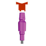 click to enlarge Camlog® Impression Coping Transfer Closed/Open Tray Compatible 3.3mm/ 3.8mm/ 4.3mm/ 5.0mm