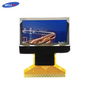 Quality Monochrome LCD OLED Display High Performance Processing Customization for sale