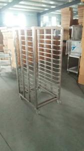 Quality stainless shelf trolley specification :630mm460mmx168mm.matierals is stainless 201 for sale