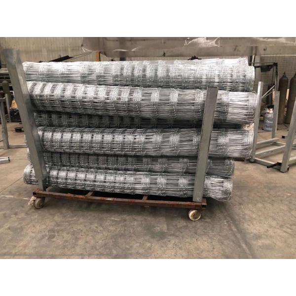 1.8m Agriculture Grassland Field Fixed Knot High Tensile Fence