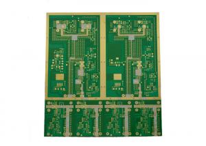 China POE Switch PCB Board Rogers PCB 8 Layer Prototype PCB Service on sale