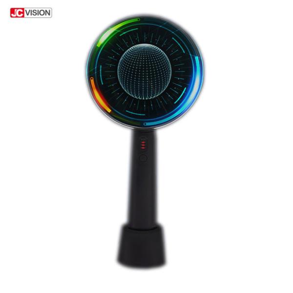 Hand 3D Holographic Display 10cm 3D LED Hologram Fan Display Floating Image