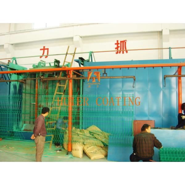 Fully Automatic Immersion Coating Line High Capacity Adjustable Coating Thickness