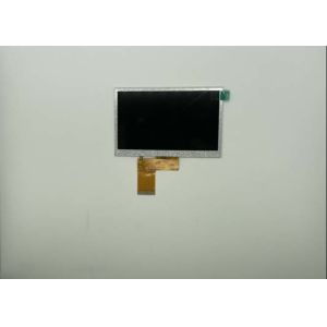 Landscape 5 Inch TFT LCD Module 800x480 Transmissive Lcd Display