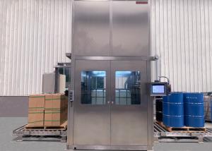 Quality 200L/IBC Visual Positioning Auto Pallet Filling Machine for sale