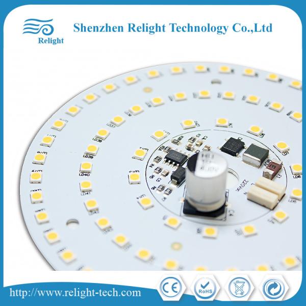 D100mm 2700K - 6500K 16W 230V Round LED Module For Ceiling Light