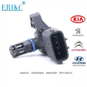 Quality ERIKC 2045431 80018383 Auto MAP plastic Manifold Absolute Pressure Sensor 5WK96841 for sale