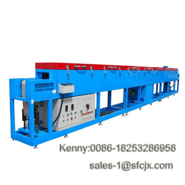 Buy Vulcanization Rubber Making Machine Epdm Rubber Profile Extrusion Machine at wholesale prices