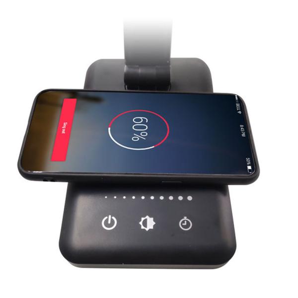 Fully Adjustable Rechargeable Led Table Lamp , Dimmer Night Light Lamp