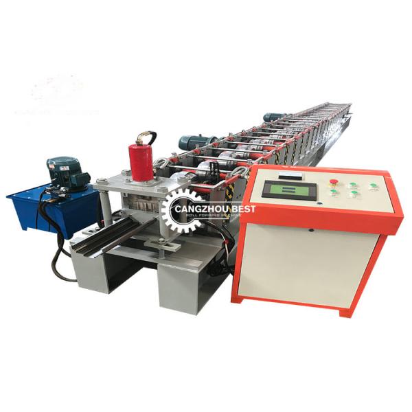 Chain Or Gear Box Driven System 1.2mm Door Frame Machine