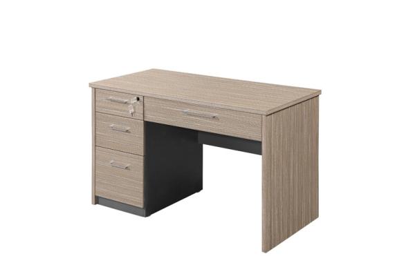 Buy ISO9001 Compliant Computer Desk With Drawers , Compact Computer Desk Smooth Edge at wholesale prices