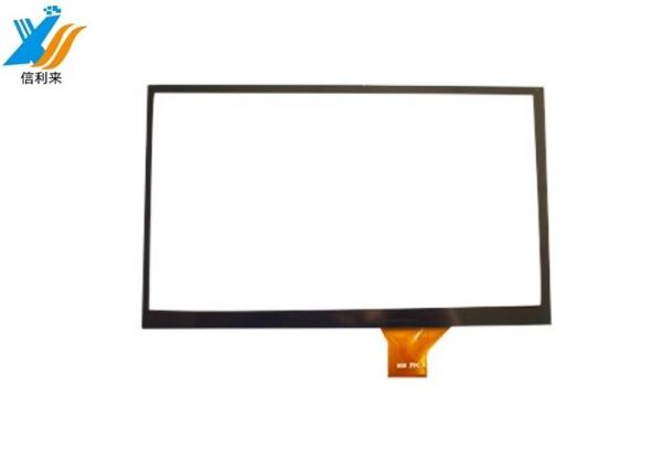 Buy Customized 7 Inch Industrial PCAP Touch Screen Panel  With USB Interface G+G Structure at wholesale prices