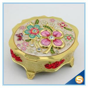 China Jewelry Boxes Mirror Box Wholesale Mirrored Jewelry Box on sale