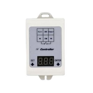 China DC 8-36V IV-U3 DC Voltage Detection Timer Relay Switch Over-voltage Under-voltage Protection IV Controller on sale