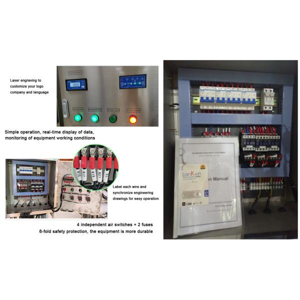 Portable 1500GPD RO Seawater Desalination System Water Filter Machine 2000 To 5000 liters Per Day