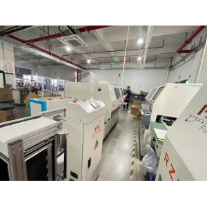 Automatic THT Insertion Machine FUXING AKM Horizontal Component industrial
