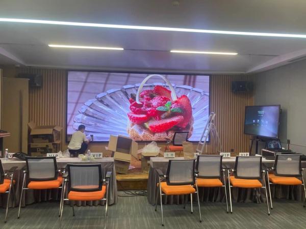 Buy High resolution rgb stage indoor P3 led screen customized indoor rental led video wall led display at wholesale prices
