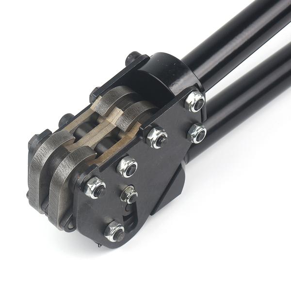 Manual Steel Strapping Sealer For 32mm Width