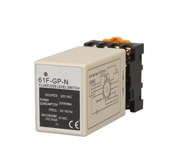 Buy C61F-GP 5A AC220V Level Relay Water level Controller Switch Pump Automatically Float Switch at wholesale prices