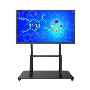 China 75 Inch Interactive Display Screen Panel Electronic Whiteboard For Teaching Writing on sale