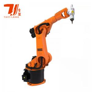 China IP54 Kuka Robot Arm 6 Axis IPG Fiber Laser Cutting Machine on sale