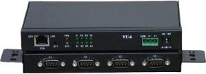 BSD Socket Scada Serial Server Solution VU4 Virtual Serial Port High Density Low Cost