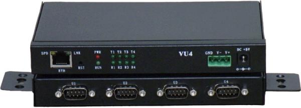 Buy BSD Socket Scada Serial Server Solution VU4 Virtual Serial Port High Density Low Cost at wholesale prices