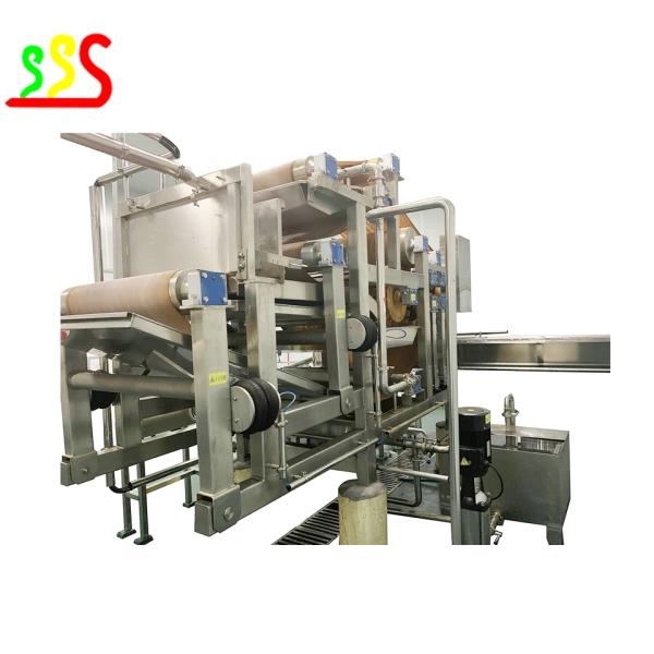 PLC Control System Citrus Processing Plant With Fresh Orange Input 30000 KG