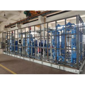 Quality Explosion-Proof Hydrogen Purification System with PLC Control for sale