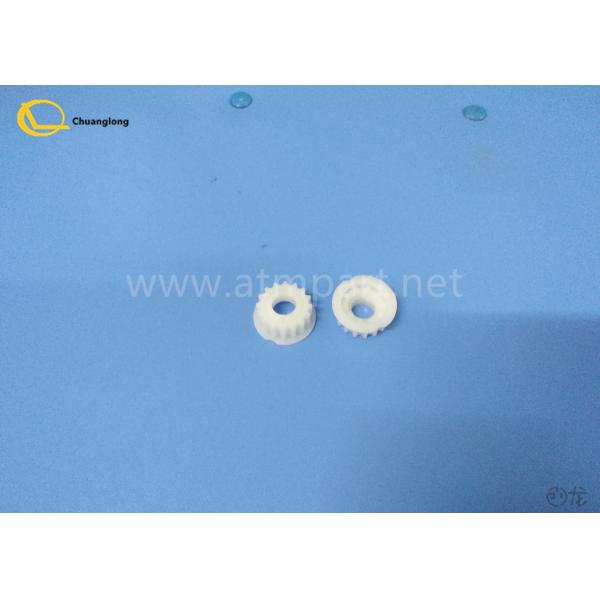Durable NMD ATM spare parts A006902 , NMD Cassette moter parts white DRIVE PULLEY