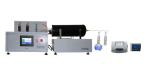 Flammability Cable Halogen Acid Gas Release Rate Horizontal Flame Test Machine