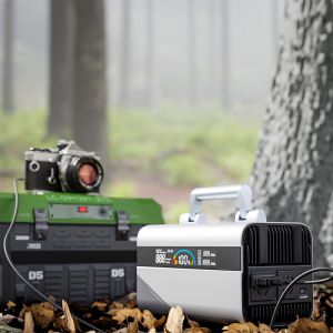 Emergency 600w Portable Solar Power Generator PWM Controller
