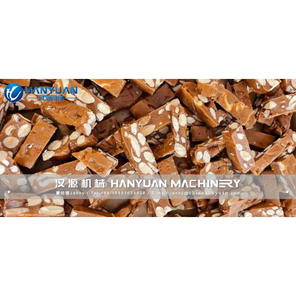 Toffee Nut Bar Cutting Machine Cereal Bar Forming Machine High Performance