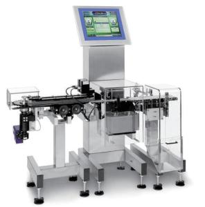 China Weight Sorting Automatic Check Weigher Belt Conveyor Automatic Packaging Line on sale