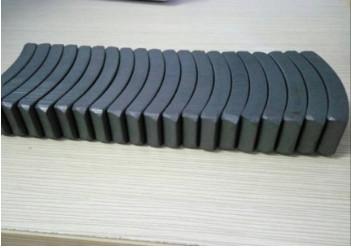 Buy Powerful Ceramic Ferrite Arc Magnet Sintered Permanent Magnets Customized at wholesale prices