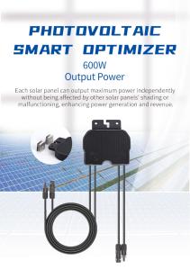 China 16A Max Input Current Solar Panel Optimizer with RS485/Wi-Fi Communication and IP68 Protection on sale