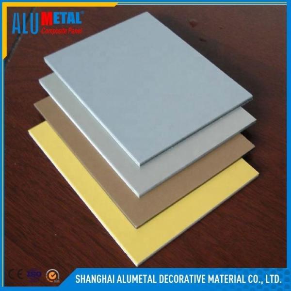 Nano Fireproof Aluminum Composite Panel A2/B1 Grade 1220x2440mm