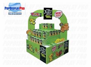China FSC Cardboard Pallet Display Floor Jelly Candy Bears Honeycomb Paper 220gsm on sale