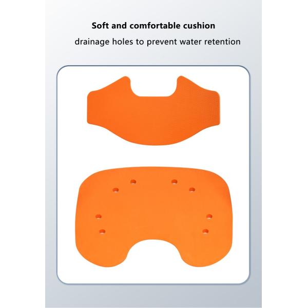 Soft Foldable Shower Chair Customized High Strength For Elderly Care