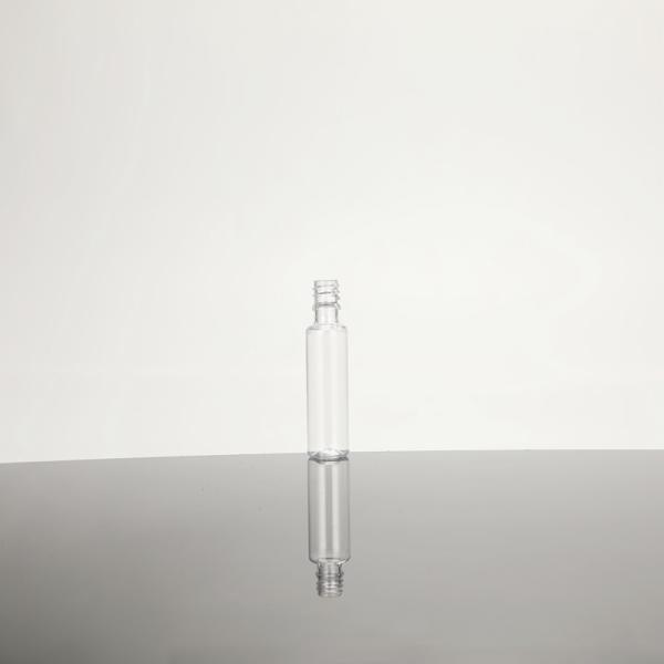 Customized Transparent PET liquid dropper bottle with Childproof Screw Cap