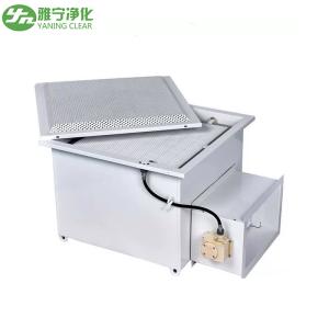 China Class 100 Purification Customizable Hepa Filter Box with 99.995% Filter Efficiency on sale