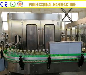 Quality Auto Pure Water Filling Machine , 6000BPH Automatic Jar Filling Machine With Trouble Protected Device for sale