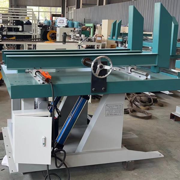 Buy Adjustable Hydraulic Driven Tilting Platform Transformer Core Stacking Table at wholesale prices