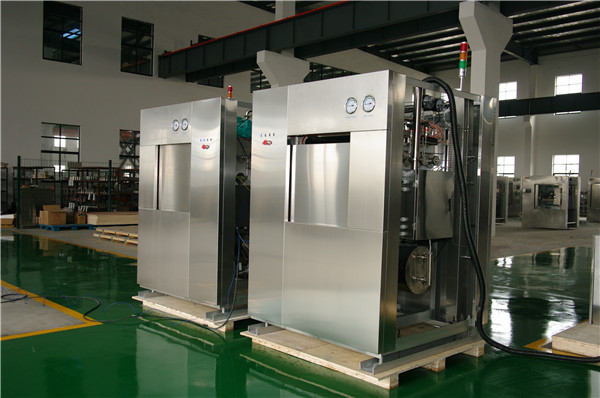 Rectangular Single Ended Construction Large Steam Sterilizer With Visually And Audibly Alarm