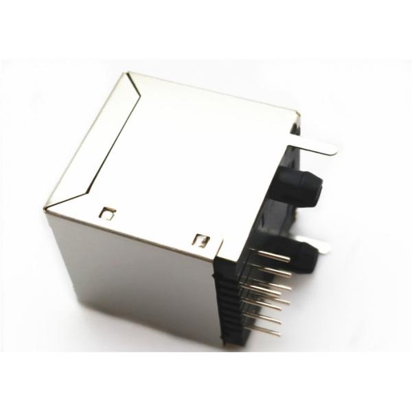 Vertical Tab THT RJ45 Modular Jack Lan Transformer 74990101210