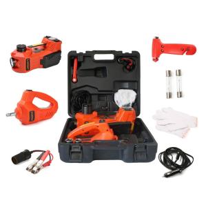 12V Electric Hydraulic Jack Kit With Inflator Pump Dual Function